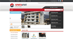 Desktop Screenshot of apartisparta.com